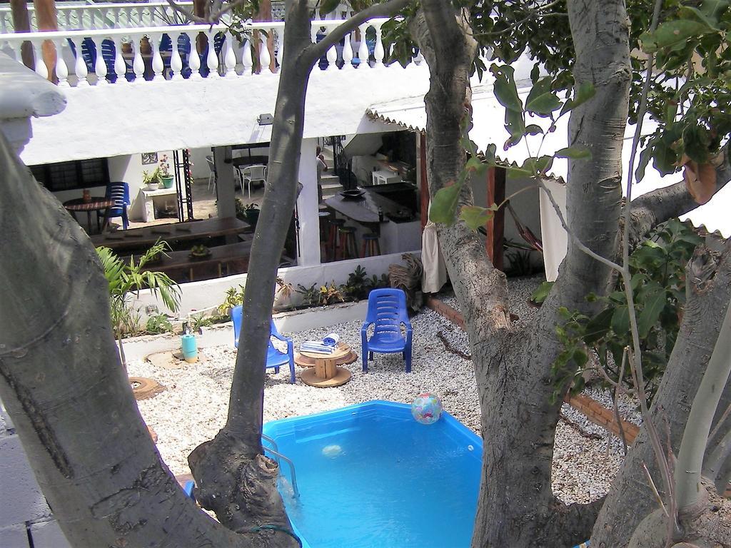 Hostal Palohe Taganga Exterior photo