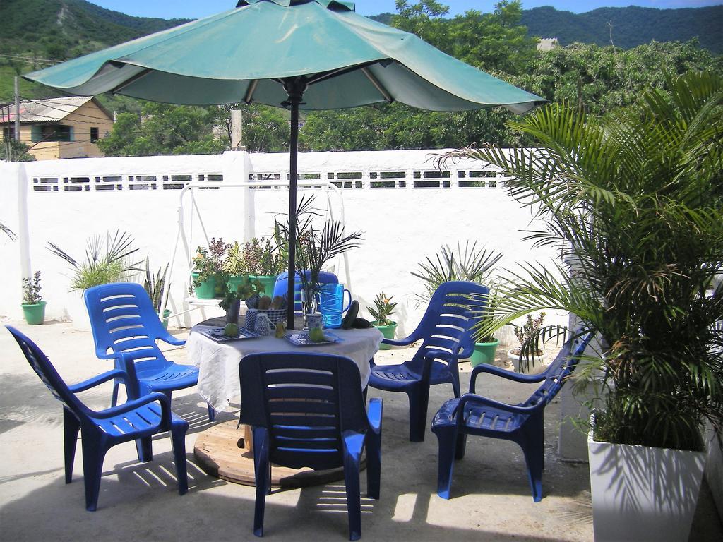 Hostal Palohe Taganga Exterior photo