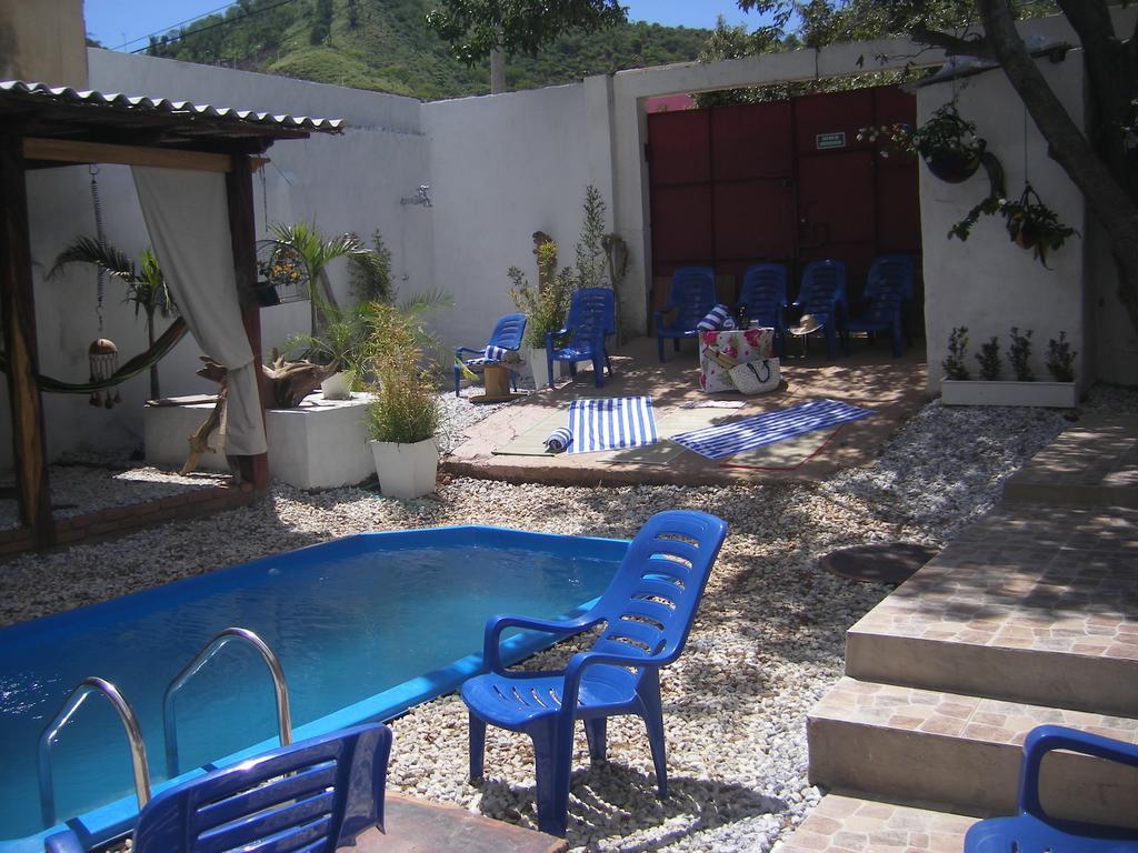 Hostal Palohe Taganga Exterior photo