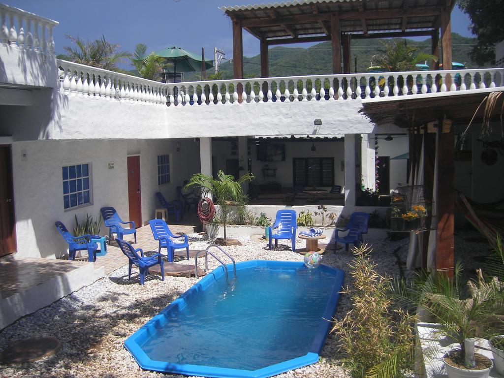 Hostal Palohe Taganga Exterior photo