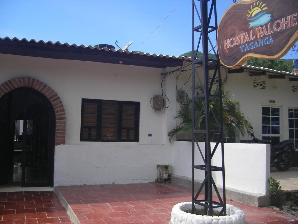 Hostal Palohe Taganga Exterior photo