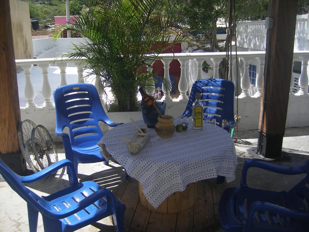 Hostal Palohe Taganga Exterior photo