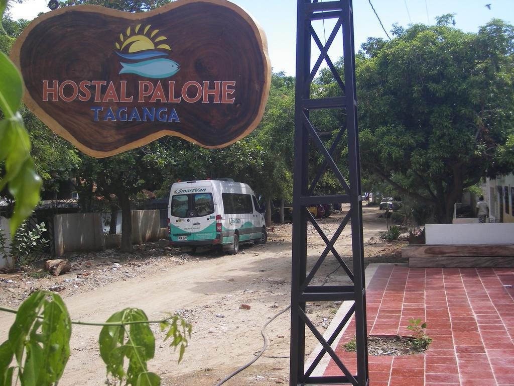 Hostal Palohe Taganga Exterior photo