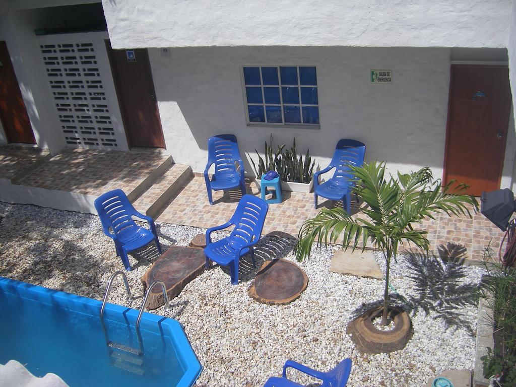 Hostal Palohe Taganga Exterior photo