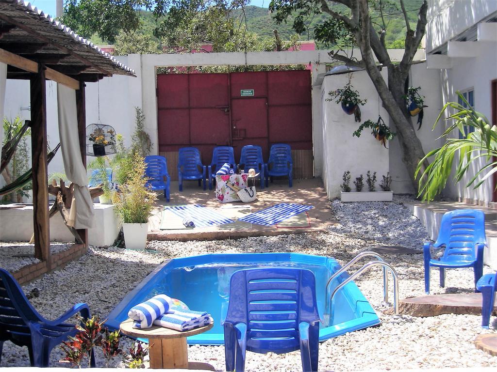 Hostal Palohe Taganga Exterior photo