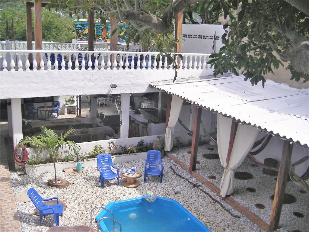 Hostal Palohe Taganga Exterior photo