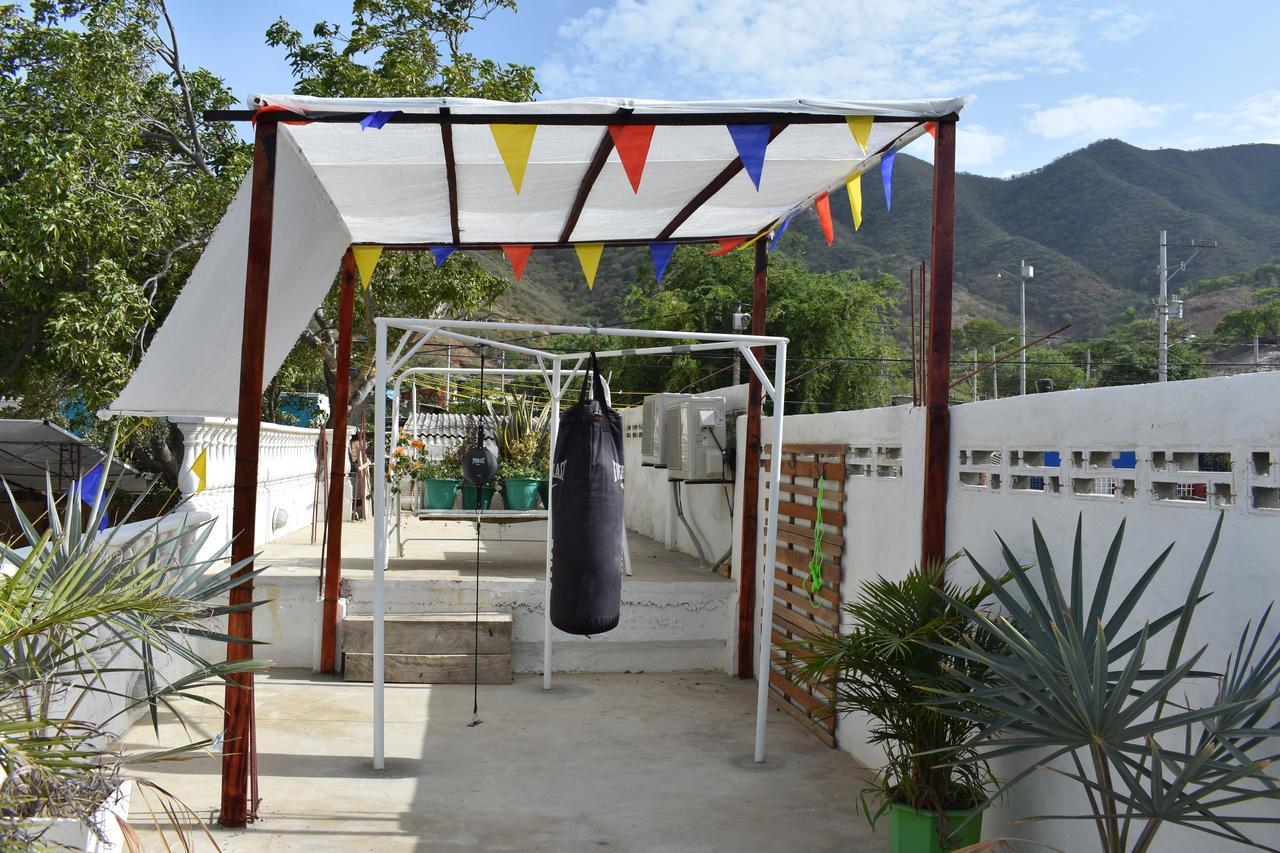 Hostal Palohe Taganga Exterior photo