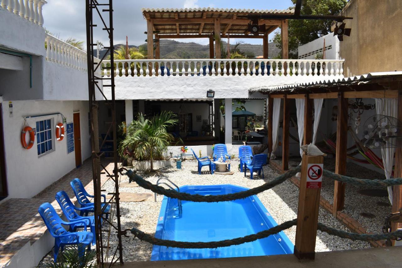 Hostal Palohe Taganga Exterior photo