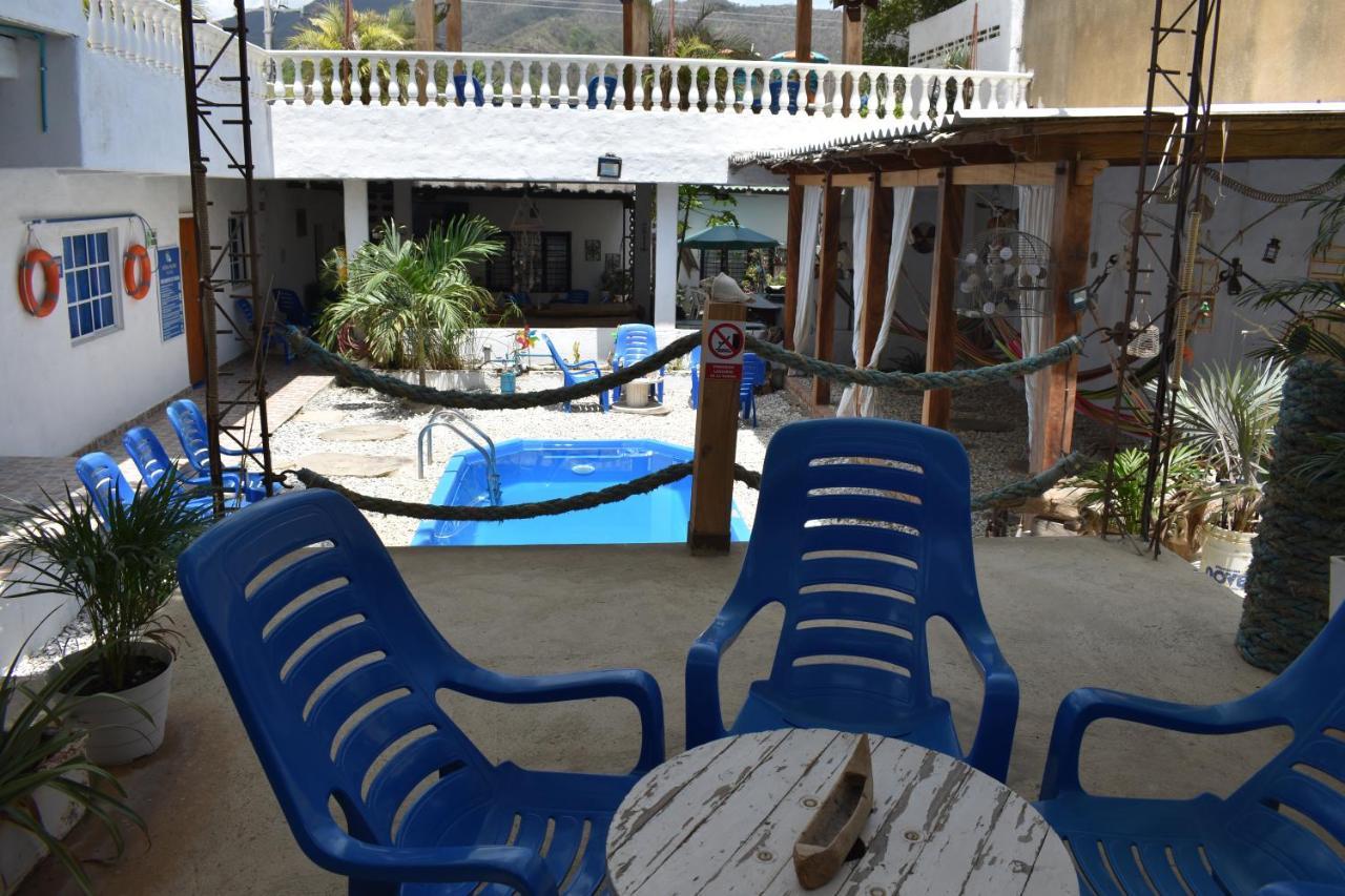 Hostal Palohe Taganga Exterior photo