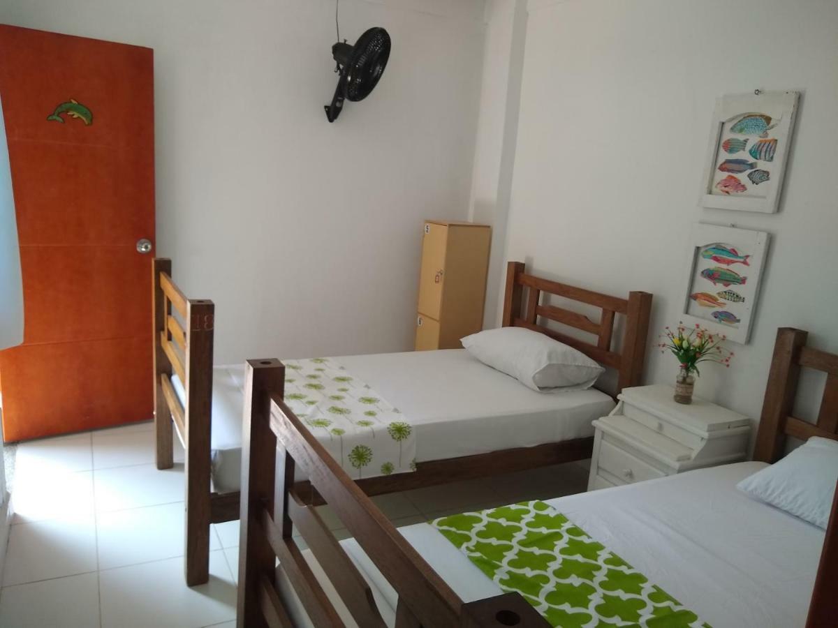Hostal Palohe Taganga Exterior photo